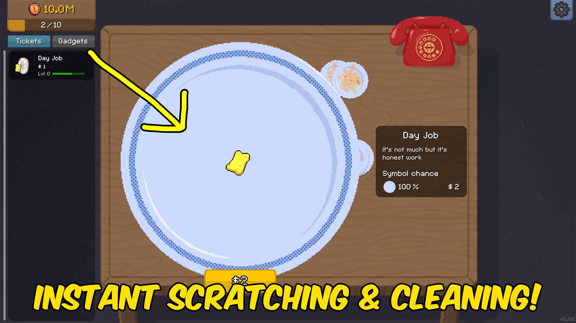 Scritchy Scratchy Demo — Instant Scratching (screenshot 2)